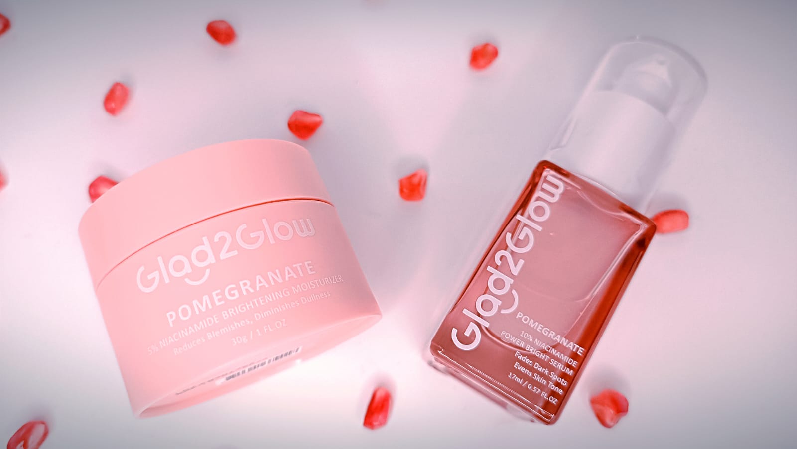 Moisturizer dan Serum Glad2Glow